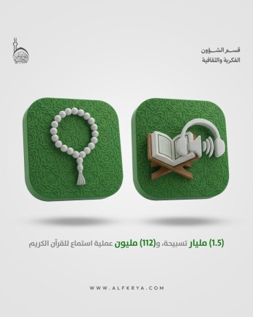 تعرف على احصاءات تطبيق "حقيبة المؤمن" خلال شهر رمضان المبارك